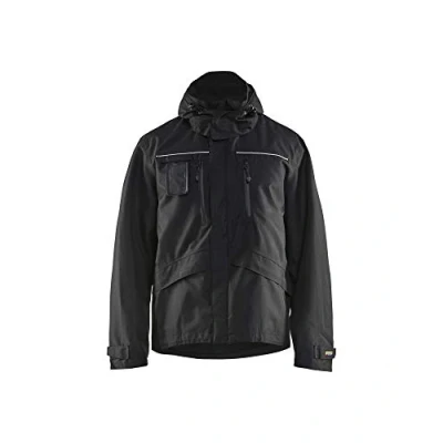 Afbeelding van Blaklader Jack. Ongevoerd 4847 1977 Zwart