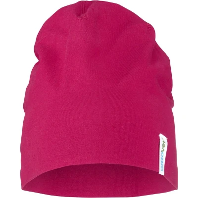 Afbeelding van Cottover BEANIE GOTS GECERTIFICEERD 141024 Fuchsia
