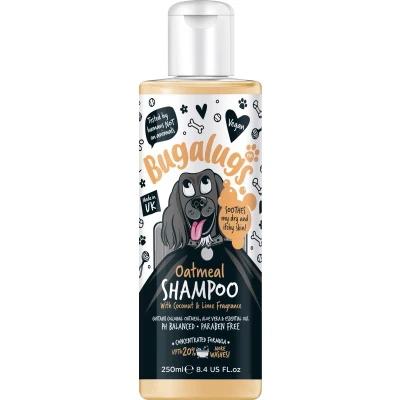Afbeelding van Bugalugs Oatmeal Dog Shampoo 250ml