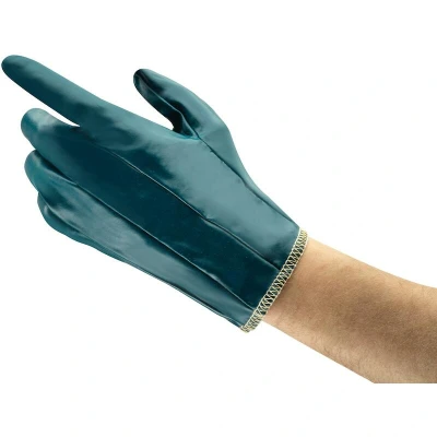 Afbeelding van Handschoen Hynit 32 105 Polyester Katoen Maat 9 Blauw per 12