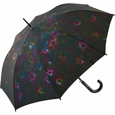 Afbeelding van Esprit Regenboog Dawn Paraplu Automatisch, Starburst Multimetallic, 103 cm, Star Design