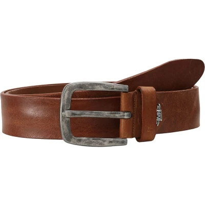 Afbeelding van LLOYD Leren Riem Leather Belt 4.0 W85 Cognac Bruine