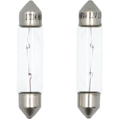 Afbeelding van Carpoint Premium Autolampen 12V C10W 2 Stuks
