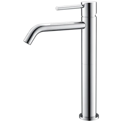 Afbeelding van Wiesbaden Style XL hoge wastafelmengkraan chroom