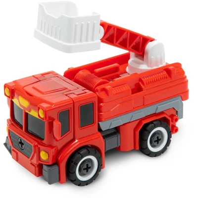 Afbeelding van Toi Toys Veranderrobot Brandweerauto