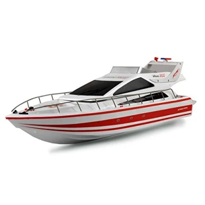 Afbeelding van Afstandbestuurbare luxe boot Atlantic Yacht 1:16 Lengte 70 cm.