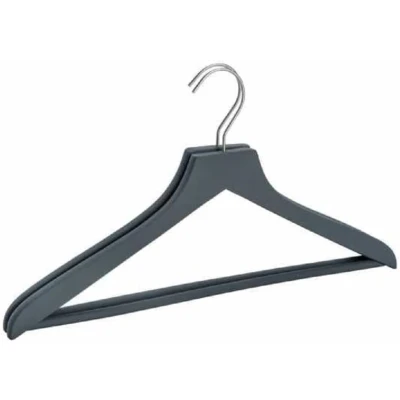 Afbeelding van Wenko Kleerhanger Tokio set2 grijs 64034100