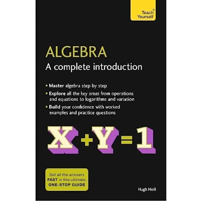 Afbeelding van Algebra: A Complete Introduction: The Easy Way to Learn Algebra