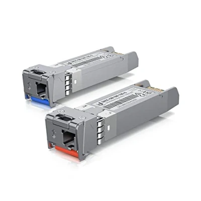 Afbeelding van Ubiquiti Networks UACC OM SM 10G S 2 netwerk transceiver module Vezel optiek 10000 Mbit/s