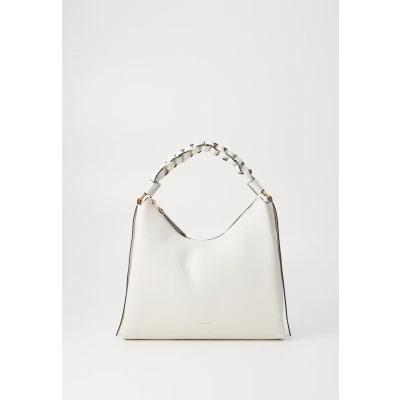 Afbeelding van Coccinelle Boheme Grana Double Handtas, Dames, Maat: One Size, Blanco