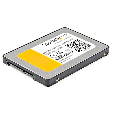 Afbeelding van StarTech.com Dubbele M.2 NGFF SATA adapter met RAID