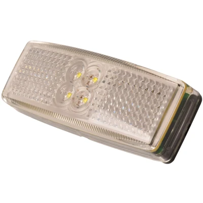 Afbeelding van ProPlus Zijmarkeringslamp LED wit losse draad