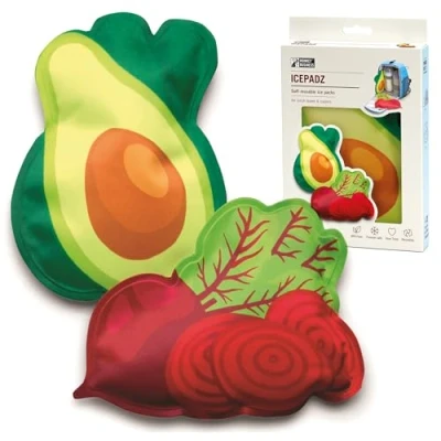 Afbeelding van Monkey Business Icepadz Vegan set 2 pcs