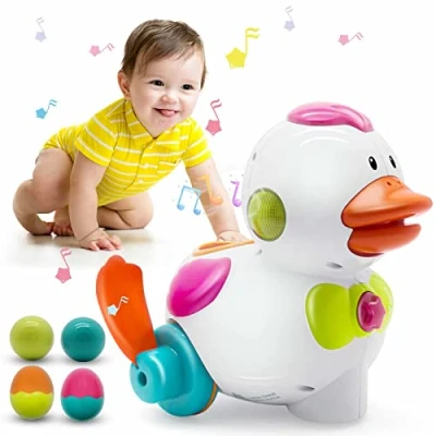 Afbeelding van auby Mon P&#039;tit Enard en Bummel speelgoed voor baby&#039;s 9 10 11 12 maanden, kinderen 1 2 3 4 jaar, jongens meisjes