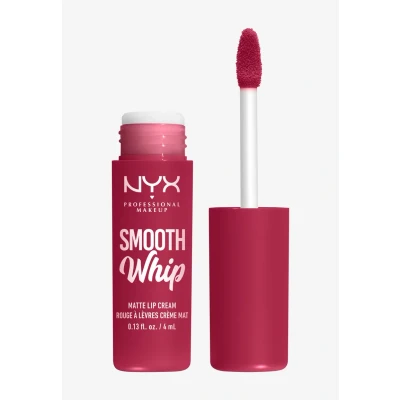 Afbeelding van Nyx Professional Makeup Smooth WHIP Matte LIP Cream Vloeibare lippenstift Fuzzy Slippers, Dames, Maat: 4 ml, slippers