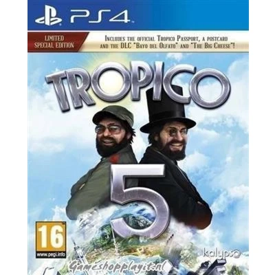 Afbeelding van Tropico 5 Day One Bonus Edition PS4