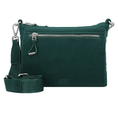 Afbeelding van Jost Roskilde UMHÄNGE Schoudertas, Dames, Maat: One Size, Bottlegreen