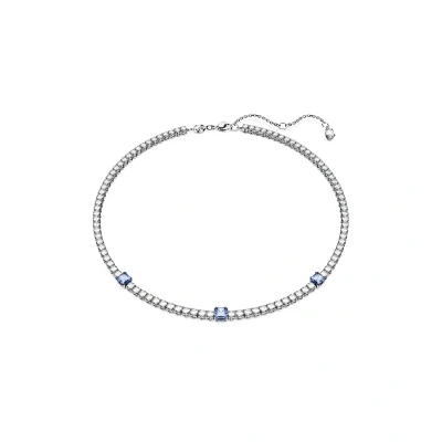 Afbeelding van Swarovski 5666167 Matrix Tennis Zilverkleur Ketting