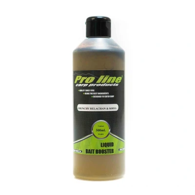Afbeelding van Proline Bait Booster 500ml Crunchy Belachan &amp; Krill Boilie liquid