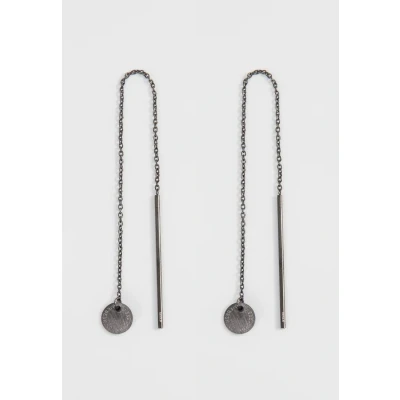 Afbeelding van Liebeskind Berlin Oorbellen, Dames, Maat: One Size, Ip black