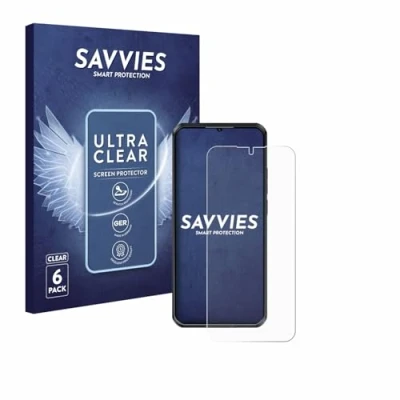 Afbeelding van Savvies Screenprotector voor Oukitel WP52 Folie Beschermfolie transparant (6 Stuks)
