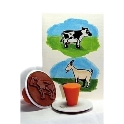 Afbeelding van Stempelset Boerderijdieren 220037
