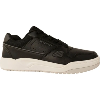 Afbeelding van Skechers Sneaker Koopa Tiebreak Low 183250 BLK Zwart