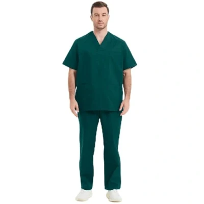 Afbeelding van MISEMIYA Uniforms Scrub Set Unisex Medische Uniformen BZ 817 8312, Groen, 4XL, volwassenen, 4XL
