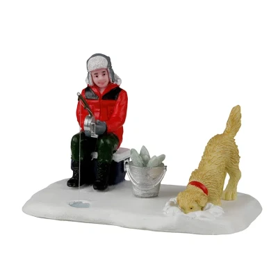 Afbeelding van Jouw Ice Fishing Buddies Kerst koopt je goedkoop bij Warentuin. LEMAX