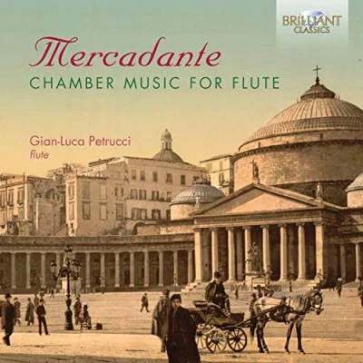 Afbeelding van Gian Luca Petrucci Mercadante: Chamber Music For Flute (CD)
