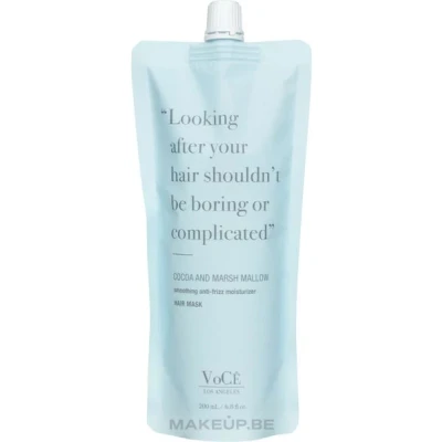 Afbeelding van VoCe Cocao and Marsh Mallow Smoothing Mask 200 ml Haarmasker droog haar beschadigd