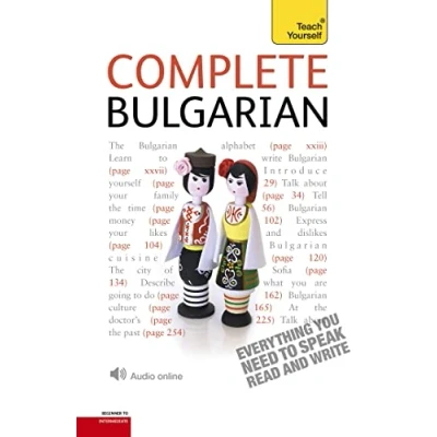 Afbeelding van Complete Bulgarian Beginner to Intermediate Book and Audio Course: Learn read, write, speak understand a new language with Teach Yourself