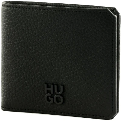 Afbeelding van HUGO Kaarthoes Nesh 8 CC Wallet Black Zwart