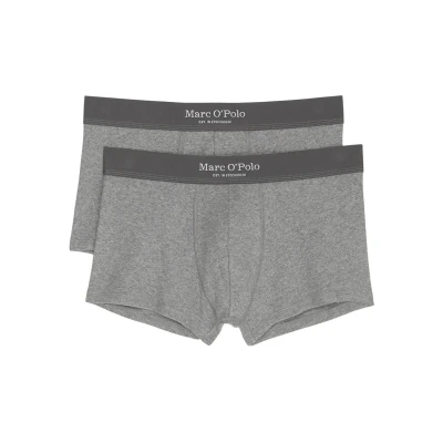 Afbeelding van Marc O&#039;Polo Iconic 2 PACK Onderbroeken, Heren, Maat: Small, Grau