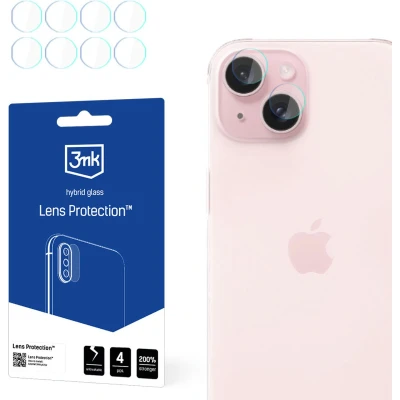 Afbeelding van Apple iPhone 15 Plus 3mk Lens Protection