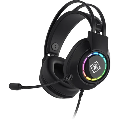 Afbeelding van Deltaco Gaming DH220 USB Headset Stereo RGB verlichting Zwart