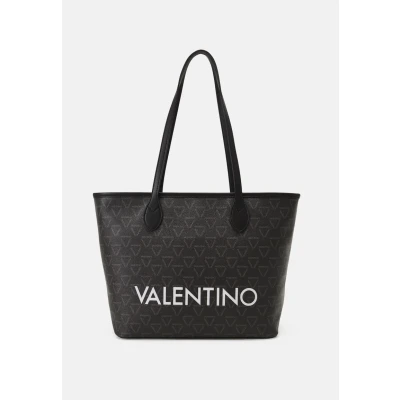 Afbeelding van Valentino Bags Liuto Shopper, Dames, Maat: One Size, Nero/multicolor