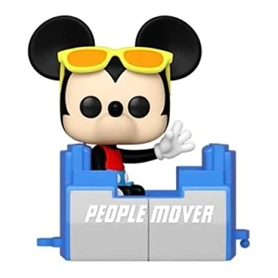 Afbeelding van Funko People Mover Mickey Pop! Disney Walt World Figuur