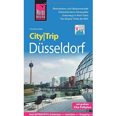 Afbeelding van Reise Know How CityTrip Düsseldorf: Reiseführer mit Stadtplan und kostenloser Web App