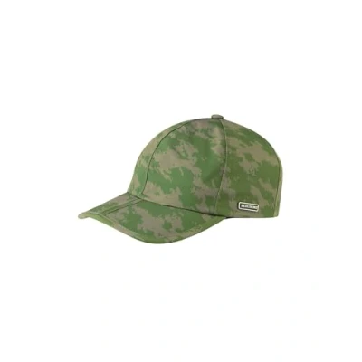Afbeelding van SEALSKINZ Salle Waterdichte Opvouwbare Peak Cap, Print groen/grijs, Eén Maat