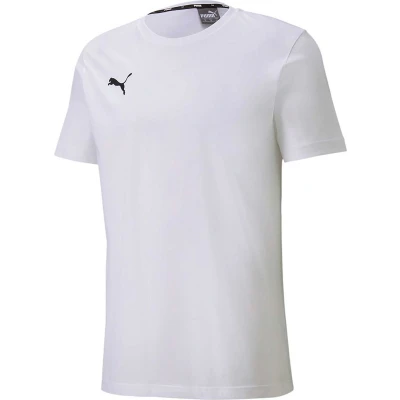 Afbeelding van Puma Teamgoal Tshirt basic, Heren, Maat: XL, white