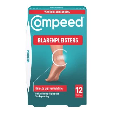 Afbeelding van Compeed Blarenpleisters Medium 12ST
