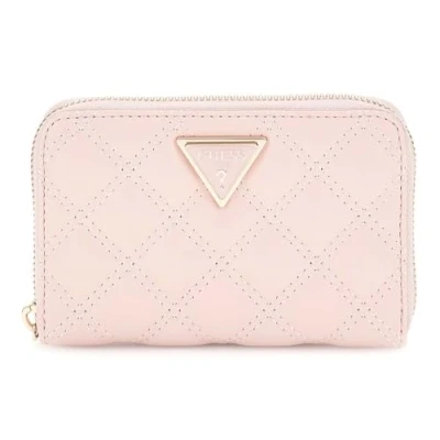 Afbeelding van GUESS Portemonnee Giully Zip Around Wallet Peony Roze