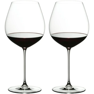 Afbeelding van Riedel Rode Wijnglazen Veritas Old World Pinot Noir 2 Stuks