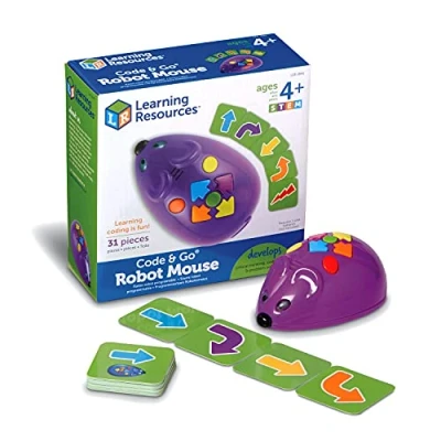 Afbeelding van Learning Resources Code &amp; Go robotmuis