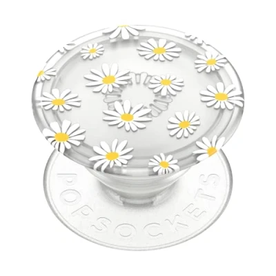 Afbeelding van PopSockets Telefoongrip PlantCore Translucent He Loves Me Not