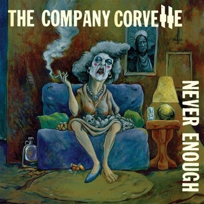 Afbeelding van Company Corvette Never Enough (LP)