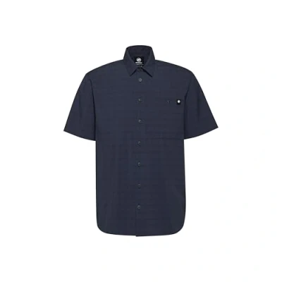 Afbeelding van Mammut Lenni Overhemd, Heren, Maat: Small, Marine black