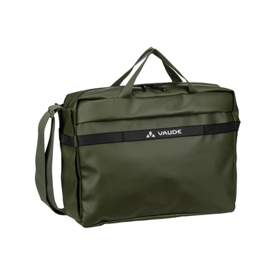 Afbeelding van Vaude Mineo Fahrradt FACH Laptoptas, Maat: One Size, Green