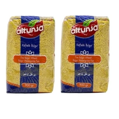 Afbeelding van Altunsa Multipak (Tarwe) Bulgur Fijn 2 x 900 Gram